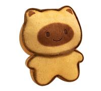 Générique Toast Plush - 17cm Capybara Stuffed Animal, Soft Short Plush Bread Doll Toy, Cute Cuddly Companion for Kids, Home Decor, Birthday and