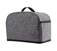 Générique Toaster Cover - Toaster with Two Storage Pockets | Appliance Cover for Dust Protection, Countertop Protector with Holders for Jam Spreader Cutter Tongs