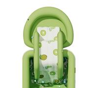 Générique Toboggan Gonflable pour Piscine,Accessoire De Baignade Gonflable Épaissi,Toboggan De Piscine - Lac Plage Arrière-Cour Extérieur Domicile Adultes Camping Vacances Terrasse Pelouse Parc