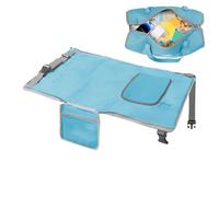 Générique Toddler Airplane Bed, Portable Comfort Inflatable Mattress, Travel Footrest Sleep Cushion, Adjustable Kids Lounger Support, for Flight Sleeping Car Rides Vacation Indoor Road Trip Use