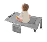 Générique Toddler Airplane Bed, Portable Foot Rest Sleeping Mat, Carry-on Duffel Bag, Compact Ideal for Airplane Travel, Weekend Trips, Camping, Road Trip, Train, Car, Gym, Kids Accessory