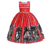 Générique Toddler BéBé Filles Tenues Santa Princess Party Tutu, Tenue De NoëL pour Petite Fille My 1st Christmas Romper Bodysuit Costume de Noël Robe Noel Fille 2 Ans Robe Rouge Noel Bebes