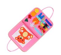 Générique Toddler Busy Toy, Soft Felt Activity Book with Educational Games, Early Learning Travel Board Kids, Interactive Development Tool for Preschool, Classroom, Quiet Playtime at Home Or Daycare