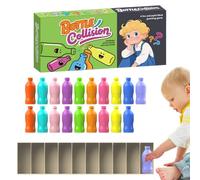 Générique Toddler Color Matching Toys, Sensory Drink Color Sorting Table Game, Educational Early Learning Puzzle Toy for Logical Thinking Development, Interactive Classroom Activity for Schools