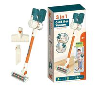 Générique Toddler Pretend Play Cleaning, Boys Sweeping Set, Interactive Toys with Music and Lights, Household Toy for Skill Building, Home, Playroom, Daycare, Classroom, Nursery