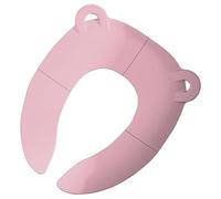 Générique Toddleŗ Toilet Seat - 10 inches Foldable Portable Potty Seat | Lightweight Travel Potty - 6 Months to 6 Years Old Kids Toilet Training Indoor Outdoor Camping Road Trips Easy Use