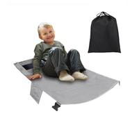 Générique Toddler Travel Bed, Portable Kids Sleeping Cot, Inflatable Aircraft Footrest, Lightweight Compact Design, Easy Set Up, for Planes, Trains Long Trips 31.1x17.32 inches