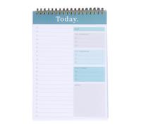 Générique ToDo List Notepad, Daily Checklist Notebook, 52-Sheet Task Organizer, Sturdy PlannerPad with Writable Layout, Portable Stationery for School Planning, Home Use & Time Management