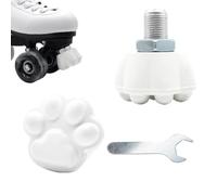 Générique Toe Stops for Quad Skates Rubber Jam Plug Two Piece Set