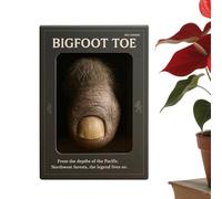 Générique Toes Figurines, Collectible Handcrafted Resin Art Sculpture, Novelty Toe Ornament for Living Room Study Nursery, Shelf Display Accent, Unique Home Decoration for Bedside Shelvesa