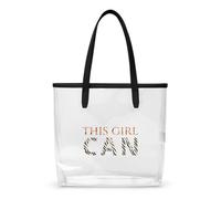 Générique Tog Bag Transparent This Girl Can