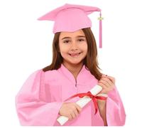 Générique Toge Diplome Enfant éCole Primaire Toge DiplôMé Chapeau De DiplôMé Performance FêTe 2-12 Ans ÉTudiant Remise De DiplôMe Chapeau De Docteur Toge Diplome