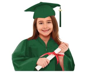 Générique Toge Diplome Enfant éCole Primaire Toge DiplôMé Chapeau De DiplôMé Performance FêTe 2-12 Ans ÉTudiant Remise De DiplôMe Chapeau De Docteur Toge Diplome
