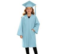 Générique Toge Diplome Tenue Graduation Garçon Et Fille Ensemble De Remise De Diplôme Avec Robe Et Chapeau De Graduationt Avec Pendentif Préscolaire Maternelle Photographie Cérémonie Unisexe Enfant