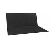 Générique Toile De Rechange pour Assise Balancelle | Housse De Siège De Balançoire Imperméable Résistante Aux UV, Pliable Housse De Protection Solaire Noire en Tissu Oxford 600D pour Terrasse