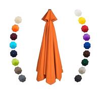 Générique Toile De Rechange pour Parasol 6/8 Baleines, Auvent De Remplacement pour Parasol, Polyester Anti UV 30+, Dessus De Parapluie De Remplacement pour Balco Terrasse 2/2.3/2.5/2.7/3.0m