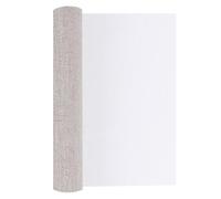 Générique Toile sur Rouleau de Lin Toile Vierge Professionnelle for Couche Peinture Acrylique l'huile Link Mélange Livres d'art Apprêtés for Artiste 3.0m Un Rouleau(3.0M Long Width 88cm)