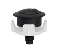 Générique Toilet Flush Button - ABS, Toilet Press, Replacement Tool | Hygienic Easy-Use Tank Pusher For Bathroom Upgrade, Home, Public Restrooms, Renovation Projects, Restroom Improvement