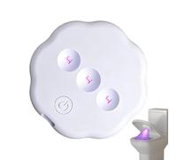 Générique Toilet Lights Rechargeable Automatic Sdhesive Glow | Toilet Light Motion Sensor for Bedroom Home Boys Girls Bathroom Indoor Room