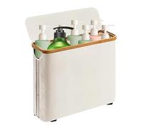 Générique Toilet Paper Roll Storage - Organisateur De Rangement Salle De Bain | Étagère Papier Toilette Serviette Support, Mural Organisation pour Cabinet, Cuisine Buanderie Dortoir Lavabo Maison