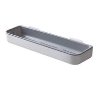Générique Toilet Storage, Wall Mounted Rack, Adhesive No Drill Bathroom Shelf with Space-Saving Design, Over Toilet Organizer for Cosmetics Shower Counter Top Decor