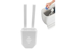 Générique Toilet Tank Cleaning Tablet Holder - Easy Install Storage Bracket, Durable Tank Organizer for Bathroom Cleaning Tablets, Space Saving Bathroom Accessory | Home Dorm Hotel Apartment Business