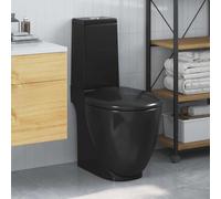 Générique Toilette en céramique écoulement d'eau à l'arrière Noir,Quincaillerie,Plomberie,Équipements sanitaires,Toilettes & bidets,Toilettes,Noir,44.8KG,140298