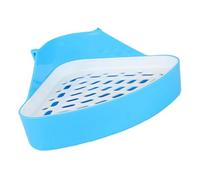 Générique Toilette Lapin pour Animaux de Compagnie | Maison de Toilette d'angle pour bac à litière pour Lapin,Pet Toilet Potty Trainer Cage pour Animaux de Compagnie détachable pour Cochon d'Inde fu