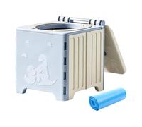Générique Toilette Portable Bambins Marchepied Pliable Antidérapant