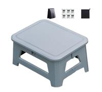 Générique Toilettes de Camping Pliables - Toilettes Portables Compactes pour Adultes | Siège de Toilette Pliant pour Randonnée, Van, Caravane, Bateau et Urgences