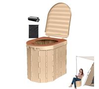 Générique Toilettes Pliantes Portables - Station d'Hygiène Mobile Boîte de Toilette Portable Terrain Annity Site | Bain de Camping Portable avec Sit est utile pour les Bateaux de Voyage en Plein Air