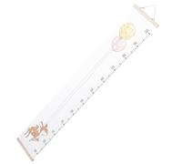 Générique Toise Murale Mesure Facile à Suspendre pour Garçon et Filles en Toile Épaisse Motif Ballon Tableau de Croissance pour Chambre ou Maternelle, 7-18
