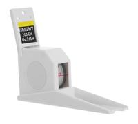 Générique Toise Murale Rétractable 200cm Facile à Utiliser en Abs et Fer Outil pour Mesurer la Hauteur pour Garçon et Filles et Adultes