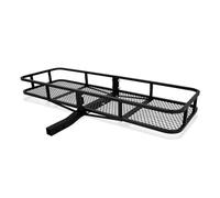 Générique Toit À Rail Transversau Panier Universel en Acier pour Attelage Remorque Porte-Bagages Arrière Voiture Capacité pour 500 LB Porte Bagage Voiture