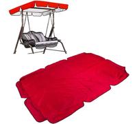Générique Toit De Rechange pour Balancelle De Jardin Canopée pour Balancelle Remplacement Toile De Balancelle De Jardin Imperméable Toit De Rechange pour Balancelle Extérieur