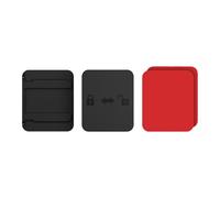 Générique Toll Pass Holder, Detachable Windshield Card Holder with Sliding Cover, ABS and PC Vehicle ETC Accessory for Secure Toll Pass Placement, Easy Adhesive Mount