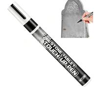 Générique Tombstone Touchup Pen,Stone Inscription Touchup Marker - Quick-Dry Monument Lettering Pen - for Limestone Grave Marble Outdoor Cemetery Backyard Granite