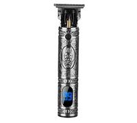 Générique Tondeuse à Cheveux Électrique 1 Set Usb Écran Lcd Compacte Pour Hommes Facile à Utiliser Usage Domestique Moteur Puissant