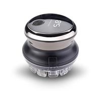 Générique Tondeuse à Cheveux Électrique 360° sans Fil Écran Lcd, Lavable, Lame en Acier Inoxydable, Kit Complet pour Coupe Professionnelle à Domicile Couleur Aléatoire
