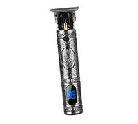 Générique Tondeuse à Cheveux Lcd Usb 1 Set Tondeuse Électrique Professionnelle Outil De Coupe Sûre Ergonomique Pour Hommes Cheveux Courts Tête D'huile Rétro