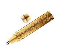 Générique Tondeuse à Poils de Nez et Oreilles Portable Rechargeable Design Ergonomique, Matériau Abs et Acier Inoxydable, Faible Bruit pour Hommes pour Voyage et Usage Domestique