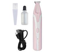 Générique Tondeuse à Poils pour Chien,Tondeuse électrique sans Fil, Rechargeable USB, étanche | pour Pattes de Chat,pour Chiens, Chiots et teckels, Visage, Corps, Oreilles, Bain, intérieur