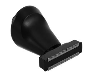 Générique Tondeuse pour hommes Tête de remplacement en acier inoxydable Performance précise pour rasage ergonomique Soins quotidiens