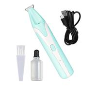 Générique Tondeuse toilettage Chien,Rechargeable USB, Tondeuse Imperméable avec Lame en Céramique | pour Coussinets de Chien - pour Chiens, Chiots et teckels, Visage, Corps, Oreilles, Bain, intérieur