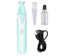Générique Tondeuse toilettage Chien - Tondeuse électrique sans Fil, Rechargeable USB, étanche,Coupe-Poils pour Chat,pour Poils des Oreilles, Corps, Pattes, Toilettage à Domicile pour Chiot,