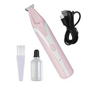 Générique Tondeuse toilettage Chien, Tondeuse électrique sans Fil, Rechargeable USB, étanche, de toilettage canin, pour Poils des Oreilles, Corps, Pattes, Toilettage à Domicile pour Chiot,