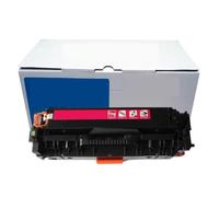 Générique Toner 305A, Compatible avec HP, CE410A CE411A | CE412A, CE413A ; MFP M351, M375nw, M475dn, M451nw ; pack de 4 BK/C/Y/M(1pk - Magenta)