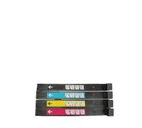 Générique Toner Cartridge， Cartouche de Toner 4 Couleurs 827A CF300A CF301A CF302A CF303A, Compatible for imprimante HP série M880z M880,for Printer Accessories