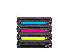 Générique Toner Cartridge， Cartouche de Toner Compatible 131A 210a CF210A CF211A CF212A CF213A, Compatible for HP LJ Pro 200 M251n/M251nw;LJ MFP M276n/M276nw,for Replacement