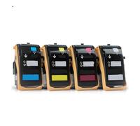 Générique Toner Cartridge， Cartouche de Toner Couleur 4 pièces, Compatible for imprimante Laser Xerox Phaser 7100 7100dn,for Replacement